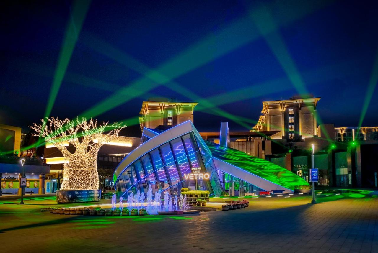 Landing Jeju Shinhwa World Hotel Luaran gambar
