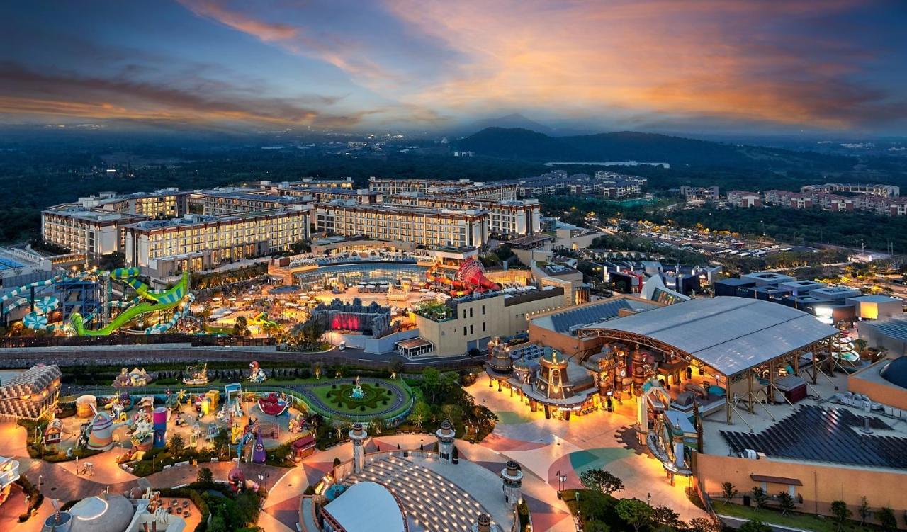 Landing Jeju Shinhwa World Hotel Luaran gambar