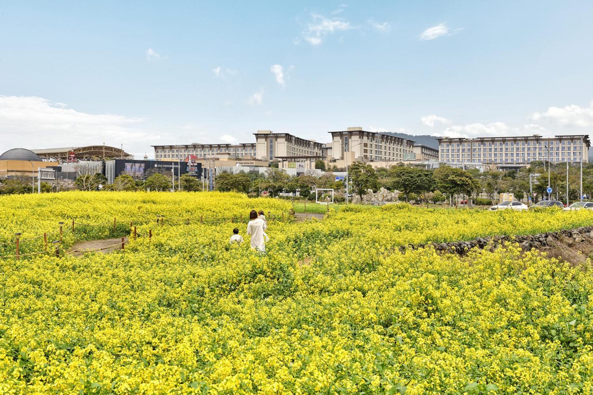 Landing Jeju Shinhwa World Hotel Luaran gambar