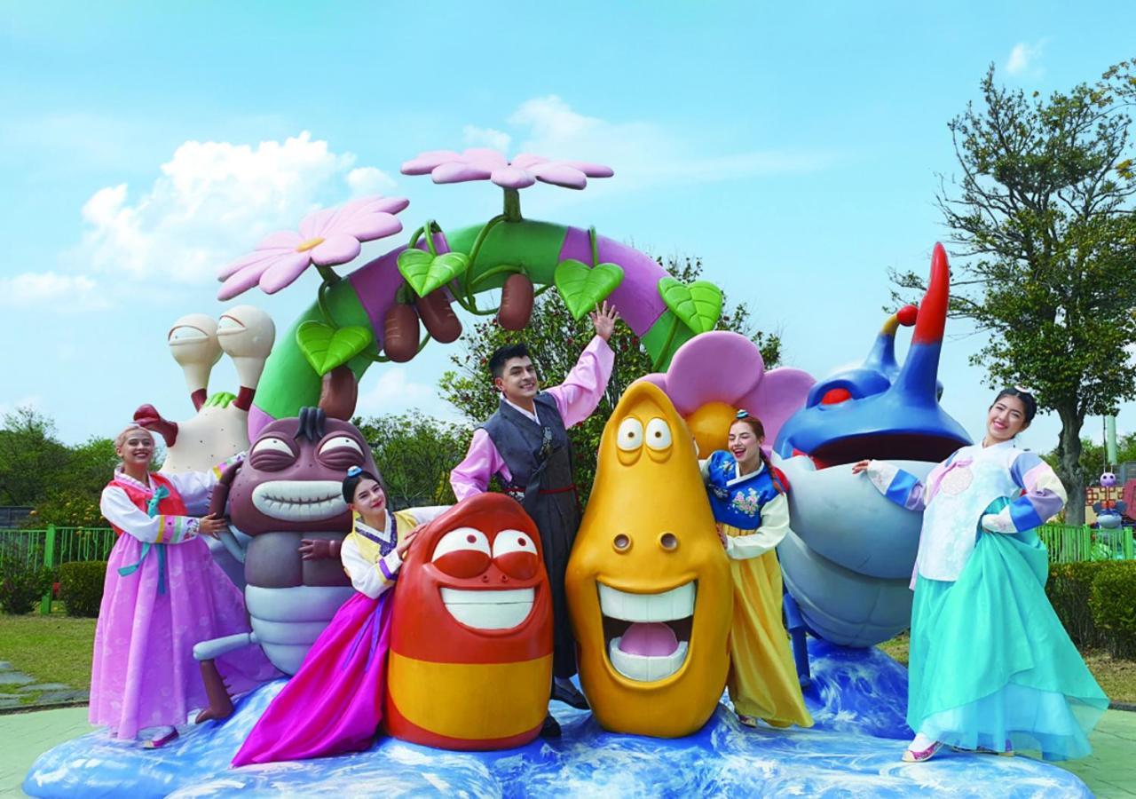 Landing Jeju Shinhwa World Hotel Luaran gambar
