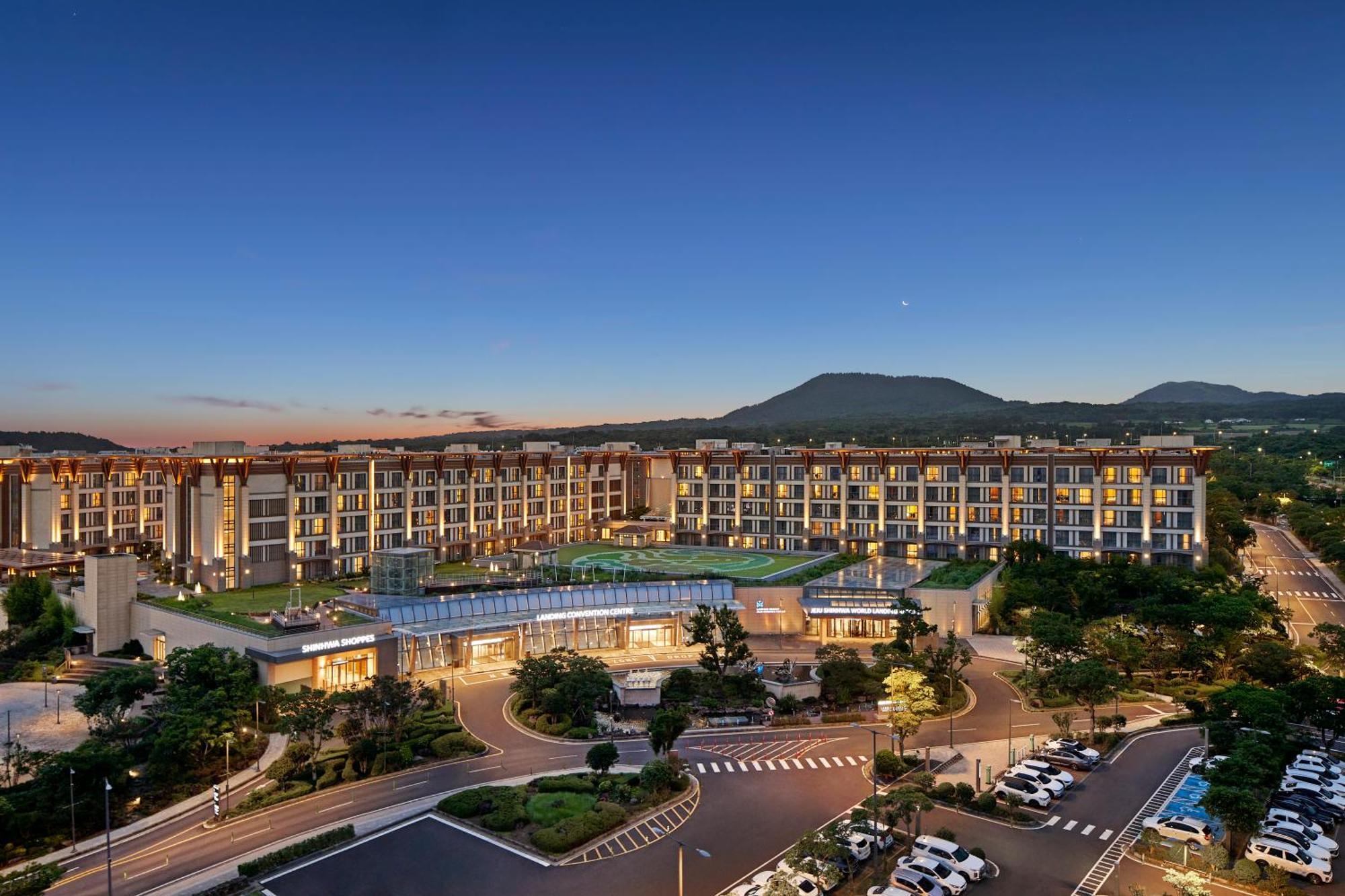 Landing Jeju Shinhwa World Hotel Luaran gambar