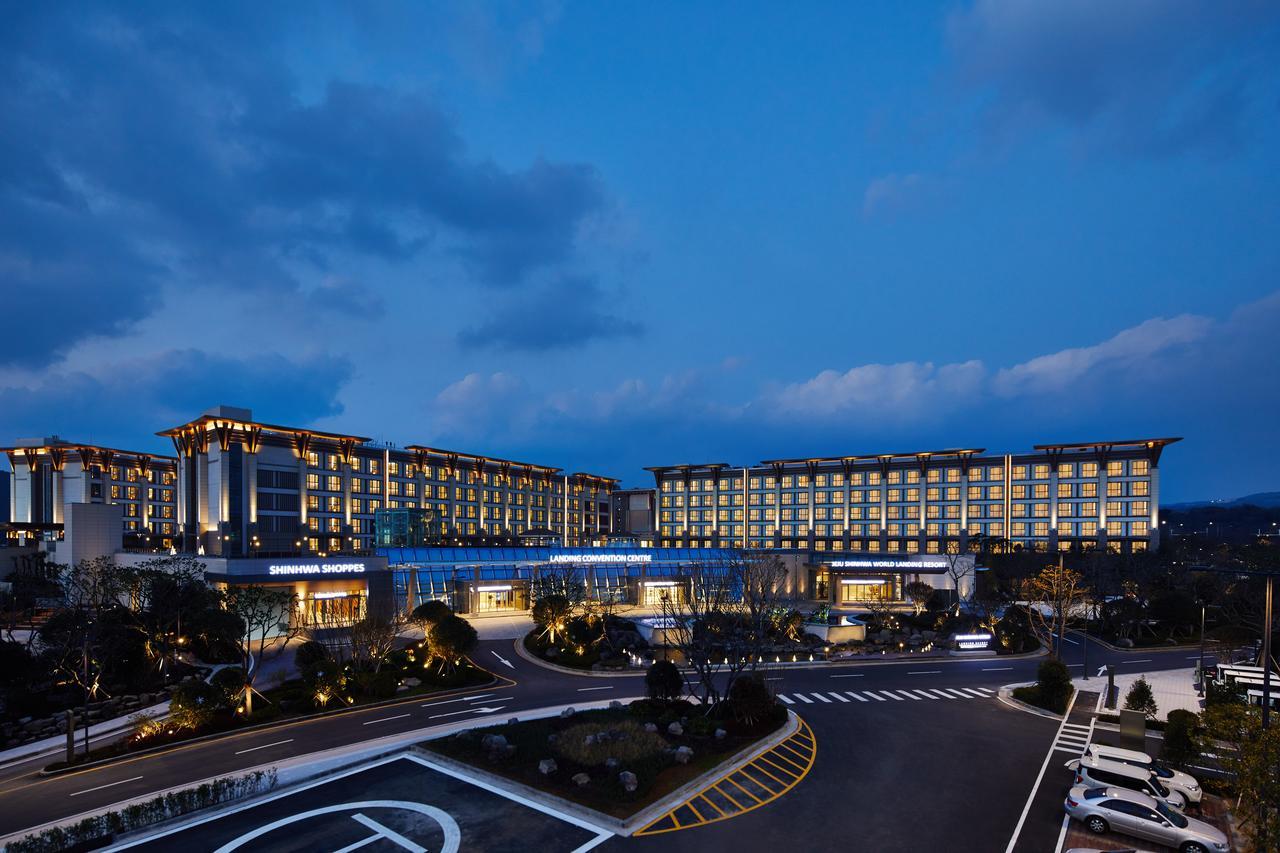 Landing Jeju Shinhwa World Hotel Luaran gambar